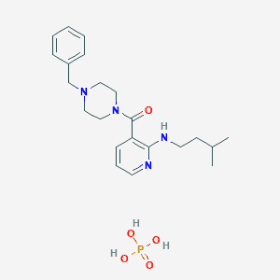 Molécula de NSI-189 - Antidepresivo