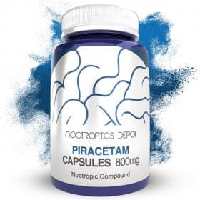 Piracetam cápsulas 800mg (x60)