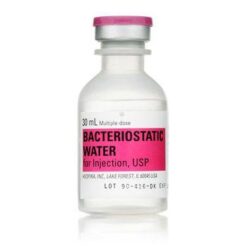 Agua bacteriostatica 30 ml
