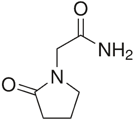 Molécula del Piracetam